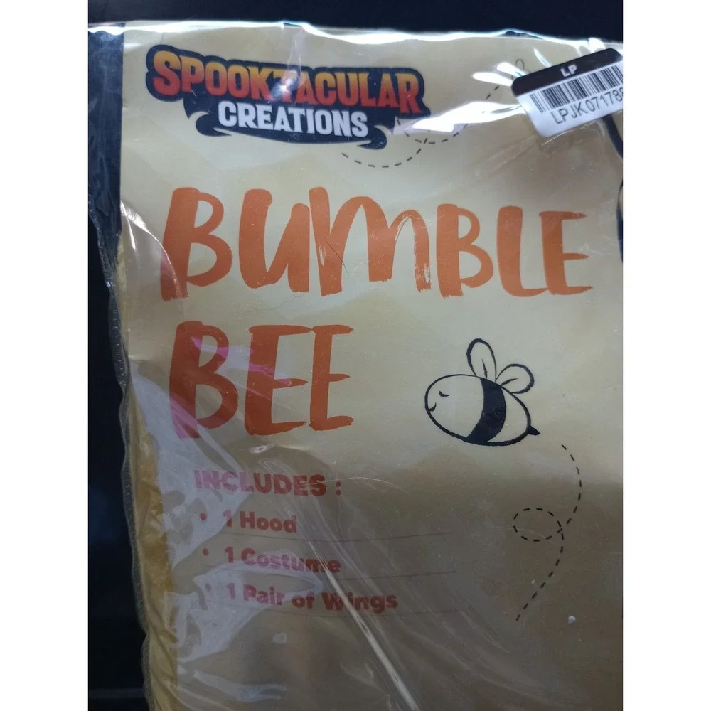Baby Bumble Bee Costume 18–24 Months Spooktacular Creations Hood Wings Halloween